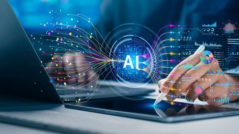 AI Analytics Dashboard